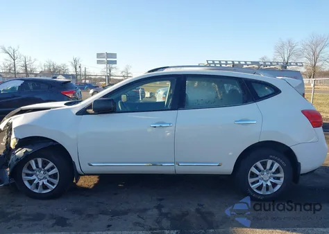 2014 Nissan Rogue Select S z USA, uszkodzony, nr VIN JN8AS5MV5EW711090